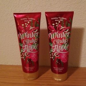 Bath and body works Winter candy Apple
